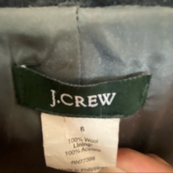 J.Crew Wool Jacket - Picture 3 of 4